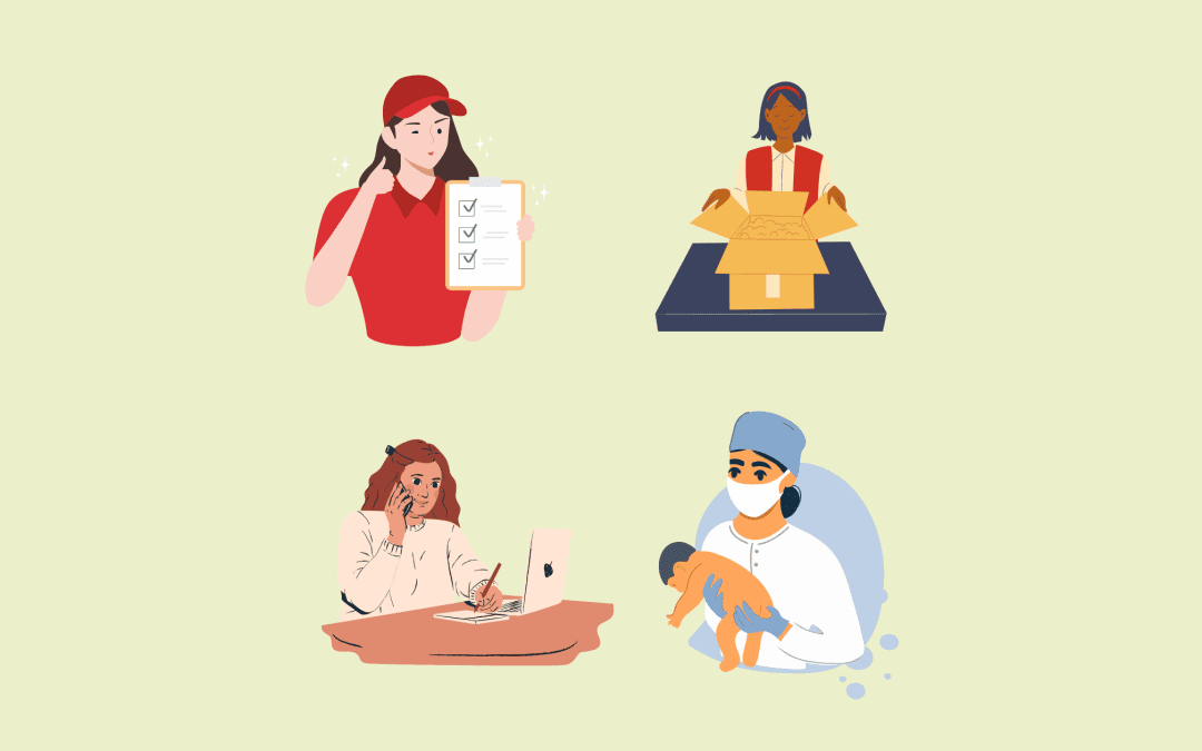 How to Feel More Confident and Comfortable At Work During Peri